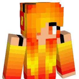 graceling98 Minecraft avatar bust