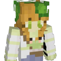 gracethefrog Minecraft avatar bust