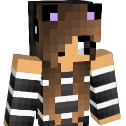 gracethehusky Minecraft avatar bust