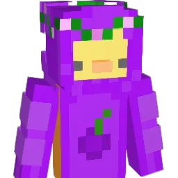 graceyella2608 Minecraft avatar bust