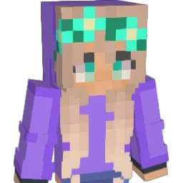 gracie0208 Minecraft avatar bust