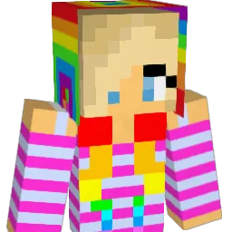 gracieface Minecraft avatar bust