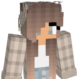 graciegrapess Minecraft avatar bust