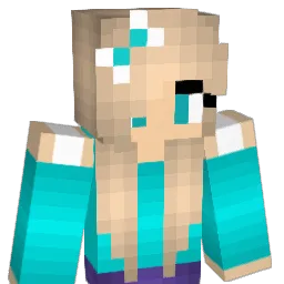 gracielou11 Minecraft avatar bust