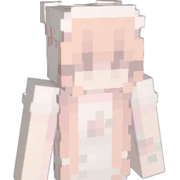 graciesicecream Minecraft avatar bust