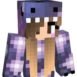 graciexxx Minecraft avatar bust