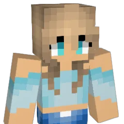 graciey2323 Minecraft avatar bust