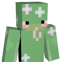 grackgrack Minecraft avatar bust