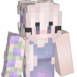 grackleberry Minecraft avatar bust