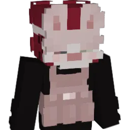 gradypoopy Minecraft avatar bust