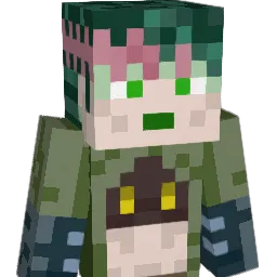 graetzy Minecraft avatar bust