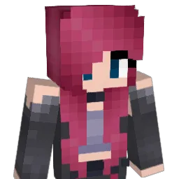 graftuinmeisje Minecraft avatar bust