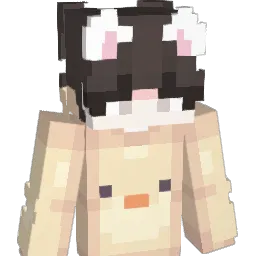 grafvanducks Minecraft avatar bust