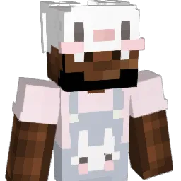 gragragrant Minecraft avatar bust