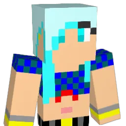 grammalee Minecraft avatar bust