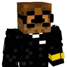 gramowka Minecraft avatar bust