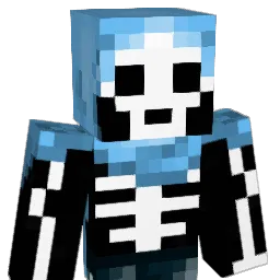 gran408 Minecraft avatar bust