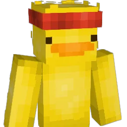 granasek Minecraft avatar bust