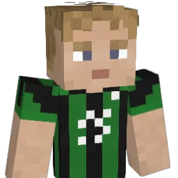 granat43 Minecraft avatar bust