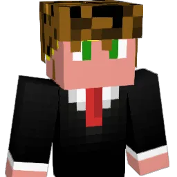 grand_greeper Minecraft avatar bust