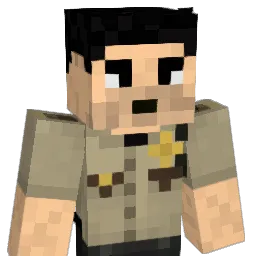 grandcole Minecraft avatar bust