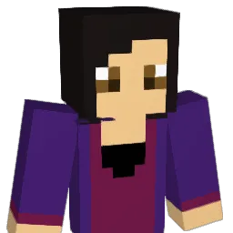 grandma67 Minecraft avatar bust