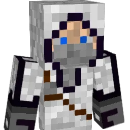 grandrouge Minecraft avatar bust