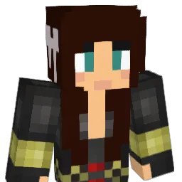 granfam Minecraft avatar bust