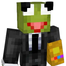 granndey Minecraft avatar bust