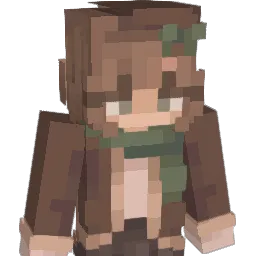 grannybasher421 Minecraft avatar bust