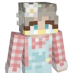 grannygail Minecraft avatar bust