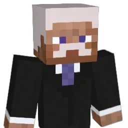 granpajoe Minecraft avatar bust
