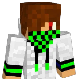 grantf2002 Minecraft avatar bust