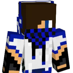 grantulman Minecraft avatar bust