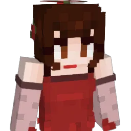 grape2soda Minecraft avatar bust