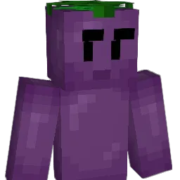 grapeboy Minecraft avatar bust