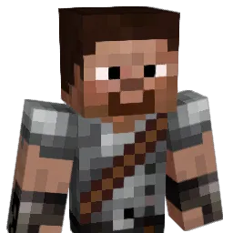 graphicsjay Minecraft avatar bust