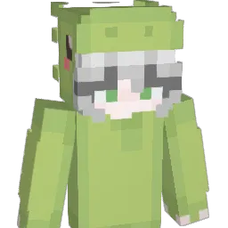 grasior Minecraft avatar bust