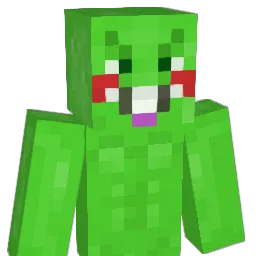 grassfart Minecraft avatar bust
