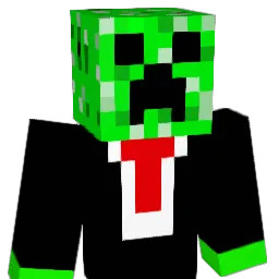 grasswhole Minecraft avatar bust