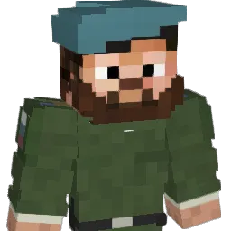 gratokles Minecraft avatar bust
