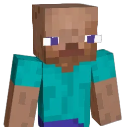 gravedisorder13 Minecraft avatar bust