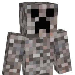 gravelmaster Minecraft avatar bust