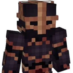 graveseal12 Minecraft avatar bust