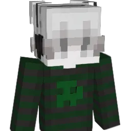 gravestcne Minecraft avatar bust