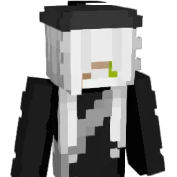 gravetender Minecraft avatar bust