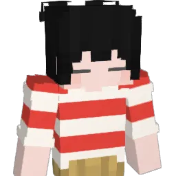 gravido Minecraft avatar bust