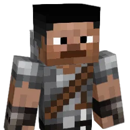 gravitt3 Minecraft avatar bust