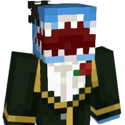 gravycastle Minecraft avatar bust