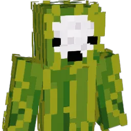 gravyzs Minecraft avatar bust